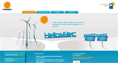 Desktop Screenshot of helioselec.be